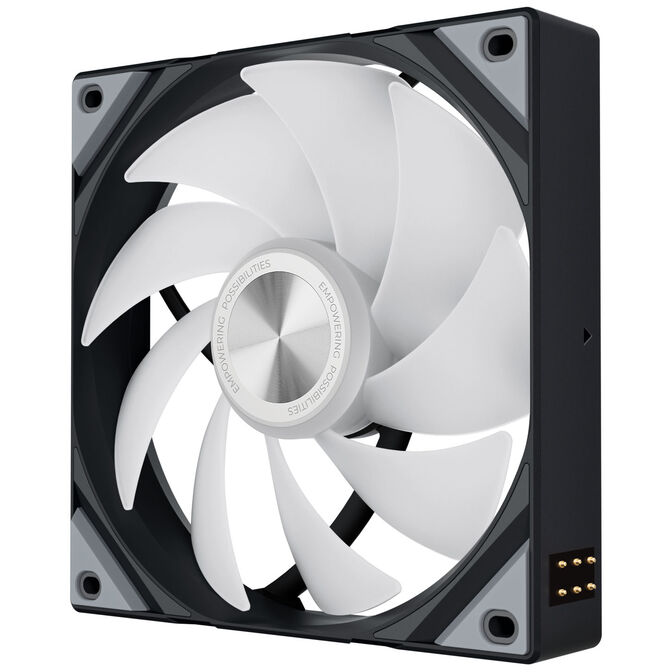 TRYX ROTA SL ARGB L&uuml;fter -  3er-Pack, 120 mm, schwarz image number 4