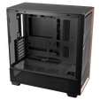 Antec Flux PC Case, Mid Tower, E-ATX, Tempered Glass &ndash; Black image number null