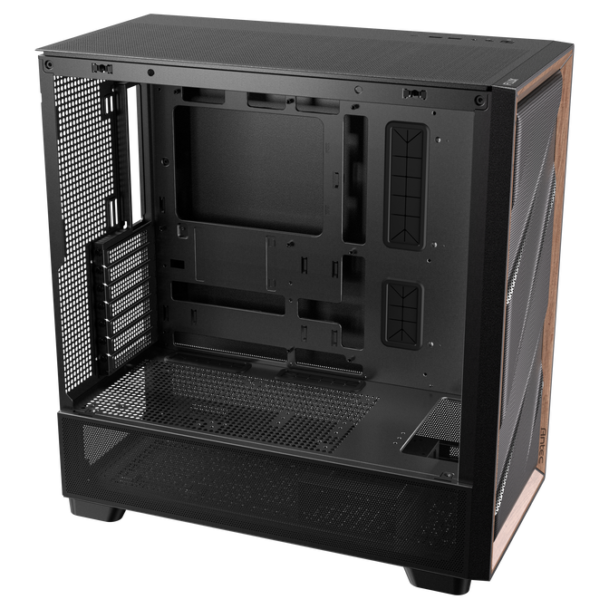 Antec Flux PC Case, Mid Tower, E-ATX, Tempered Glass &ndash; Black image number 20