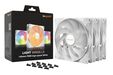 be quiet! Light Wings LX ARGB PWM High Speed L&uuml;fter, Triple Pack - 140mm, wei&szlig; image number null