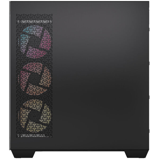 Corsair 3500X LX-R PC-Geh&auml;use, Midi-Tower, E-ATX, RGB, Tempered Glass - schwarz image number 7