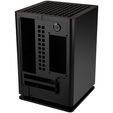 HGC Osmi 3.1 Aluminium Mini-ITX Geh&auml;use - schwarz image number null