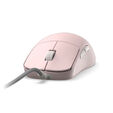 Endgame Gear OP1 8K V2 Raw Input Edition Gaming-Maus, 8.000 Hz, 30.000 CPI - Pink/Wei&szlig; image number null