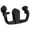 VIRPIL Controls B-JET Yoke Handle, 355mm Griffbreite, mit Notiz-Clip - silber