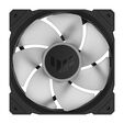 ASUS TUF Gaming TR120 Reverse, PWM ARGB L&uuml;fter 3er Pack - 120 mm, schwarz image number null