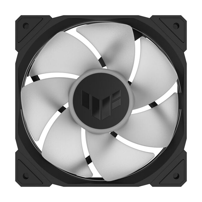 ASUS TUF Gaming TR120 Reverse, PWM ARGB L&uuml;fter 3er Pack - 120 mm, schwarz image number 1