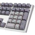 Ducky One 3 Mist Grey Gaming Keyboard, RGB LED - MX-Brown (US) image number null