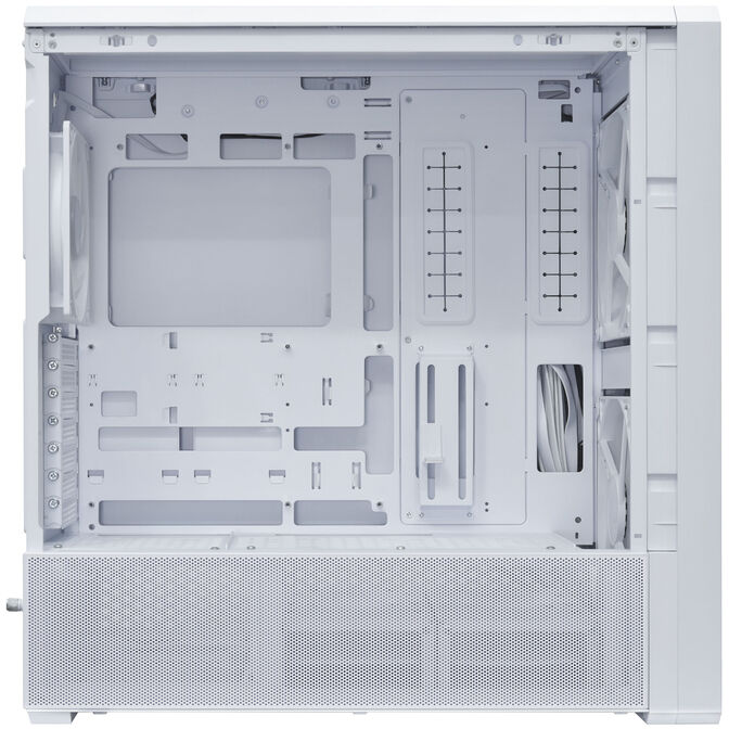 Lian Li LANCOOL 217 INF PC-Geh&auml;use, Midi-Tower, Tempered Glass, RGB-Beleuchtung - wei&szlig; image number 3