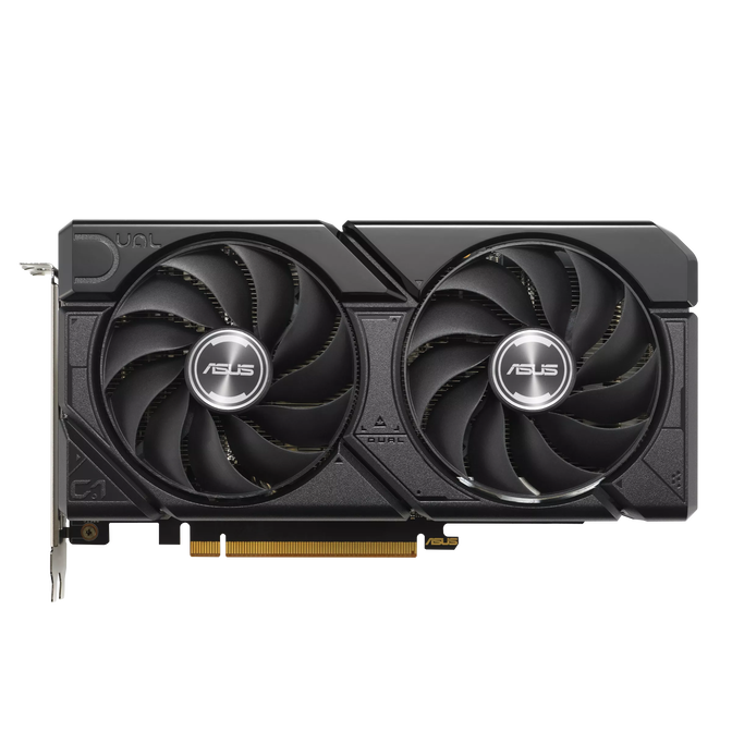 ASUS Dual Radeon RX 7600 EVO OC, 8192 MB GDDR6 image number 1