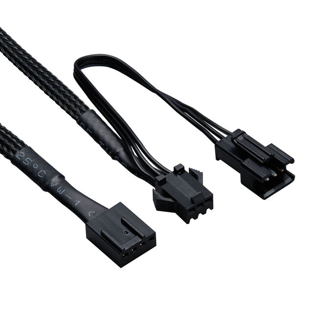 PHANTEKS D30 PWM Reverse Airflow, D-RGB L&uuml;fter, 3er Pack - 140mm, schwarz image number 7