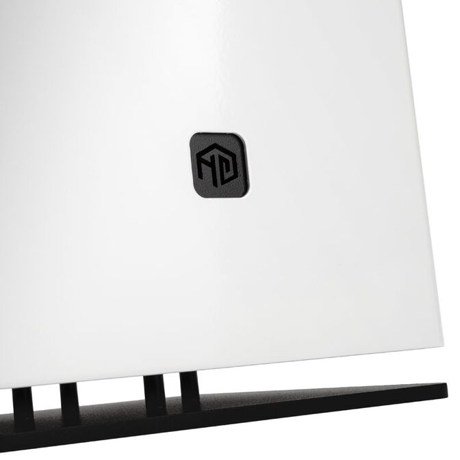 HGC Osmi 3.1 Aluminium Mini-ITX Case - white image number 8