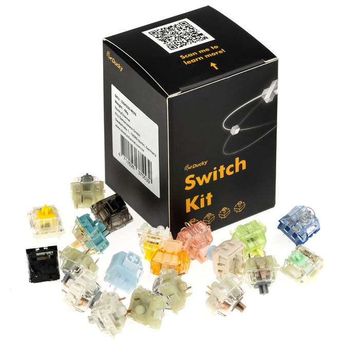 Ducky Switch Kit V2 - 20 pieces image number 0
