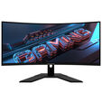 GIGABYTE GS34WQC, 34-inch WQHD Gaming Monitor, 120Hz, VA, FreeSync Premium image number null