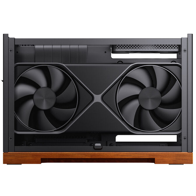 Jonsbo T9 Black PC-Geh&auml;use, Mini-Geh&auml;use, ITX, PCIe 5.0 Riserkabel - schwarz image number 18