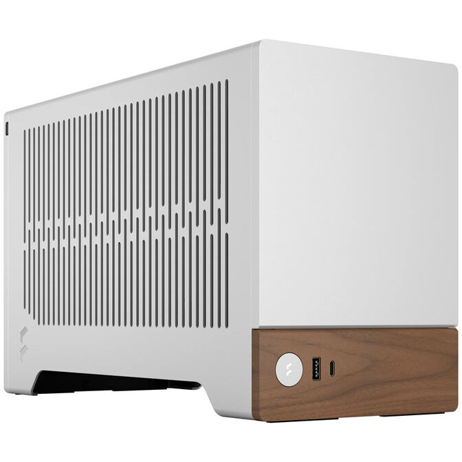 Fractal Design Terra Mini-ITX Tower - silber image number 0