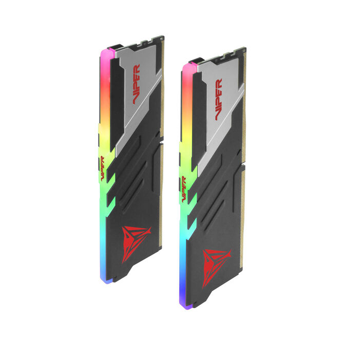 Patriot Viper Venom RGB DDR5-6000 RAM, CL28, EXPO - 32 GB Dual-Kit, schwarz image number 9