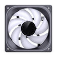 Jonsbo ZB-120 ARGB PWM L&uuml;fter - 120mm, schwarz image number null