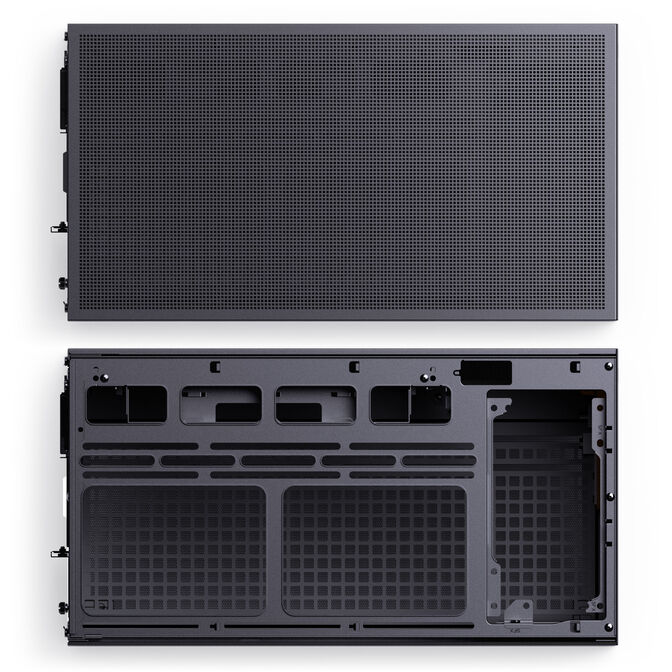 Jonsbo D32 STD Black PC Case, Mini Case, mATX, Tempered Glass - black image number 15