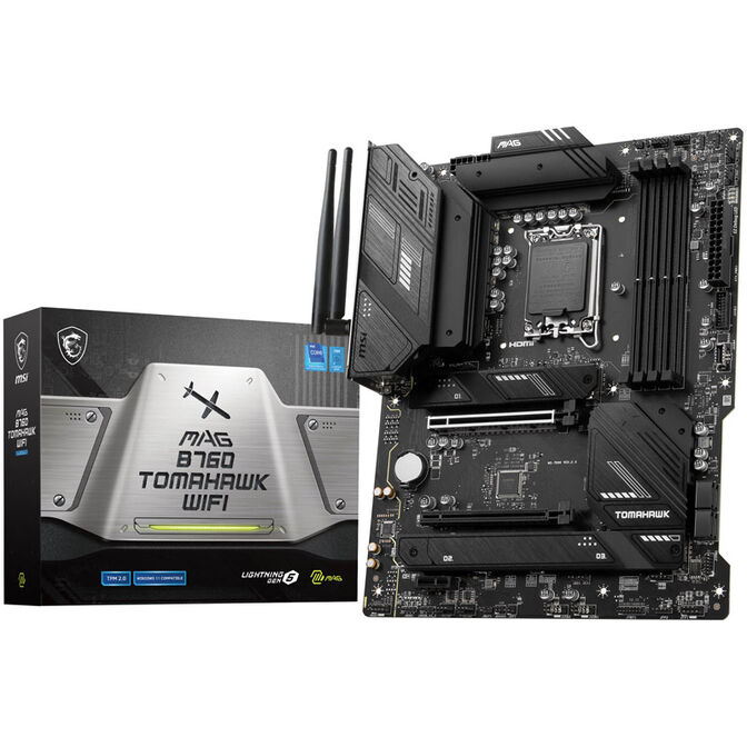 MSI MAG B760 Tomahawk WiFi, Socket LGA 1700, Intel B670, ATX - DDR5 image number 0