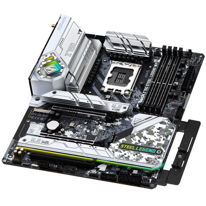 ASRock Z790 Steel Legend WIFI, Intel Z790 motherboard - Socket 1700, DDR5 image number 4
