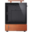 Jonsbo T7 PC Case, Mid Tower, mATX, Tempered Glass - black image number null
