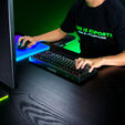 Razer BlackWidow V4 Tenkeyless HyperSpeed kabellose Gaming-Tastatur, RGB - Orange Taktile Switches, ISO (DE) image number null