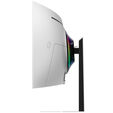 Samsung Odyssey OLED G9 G95SD, 49-inch Gaming Monitor, 240 Hz, QD-OLED, G-SYNC Compatible image number null