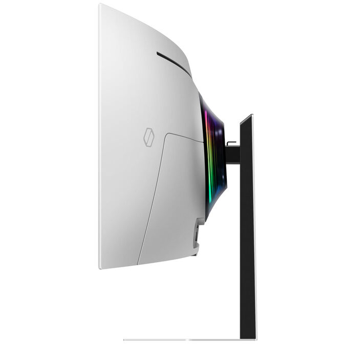 Samsung Odyssey OLED G9 G95SD, 49-inch Gaming Monitor, 240 Hz, QD-OLED, G-SYNC Compatible image number 3