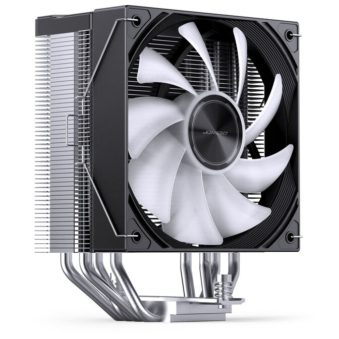 Jonsbo CA40 CPU-K&uuml;hler PWM, RGB- schwarz image number 2