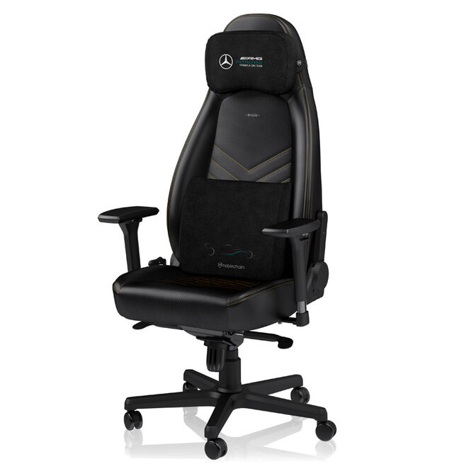 noblechairs Memory Foam Cushion Set - Mercedes-AMG Petronas Formula One Team Edition image number 4