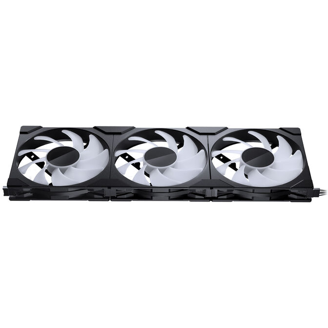 PHANTEKS M25 Gen2 PWM D-RGB L&uuml;fter - 140mm, schwarz image number 7