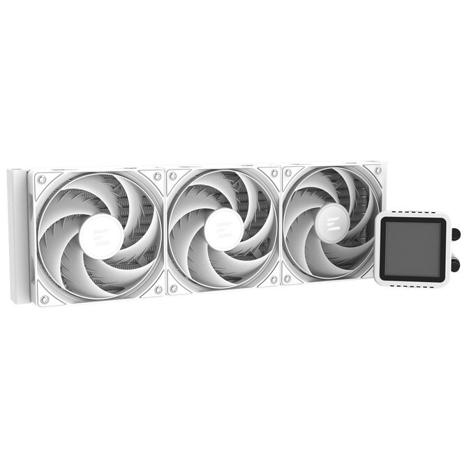 Zalman ALPHA2 DS A36 Complete Water Cooling, 2.7-inch LCD 360mm - white image number 1