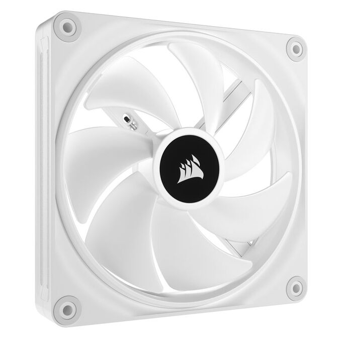 Corsair iCUE LINK QX140 RGB Series, PWM Fan - 140mm, white image number 1