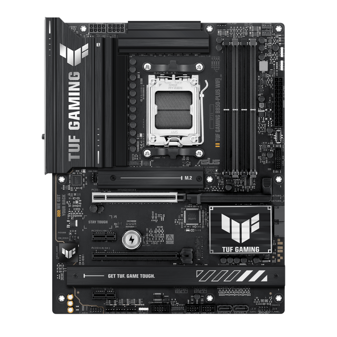 ASUS TUF Gaming B850-Plus WiFi Mainboard, Sockel AM5, AMD B850, ATX, DDR5 image number 1