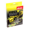 Akasa Viper R PWM Fan, 120mm Mounting - 140mm, black/yellow image number null