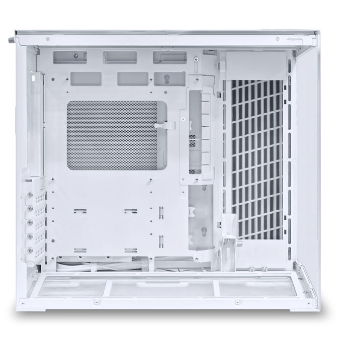 Lian Li O11 Dynamic Mini V2 PC-Geh&auml;use, Mini-Geh&auml;use, ATX, Tempered Glass - wei&szlig; image number 4