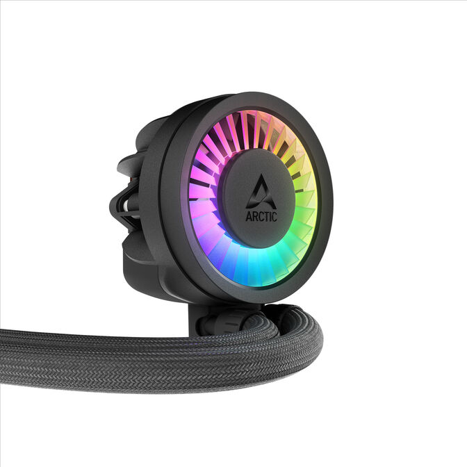 Arctic Liquid Freezer III Pro 240 A-RGB AiO Wasserk&uuml;hlung - 240mm, schwarz image number 3