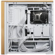Lian Li Lancool 217 PC Case, Mid Tower, ATX, Tempered Glass - White image number null