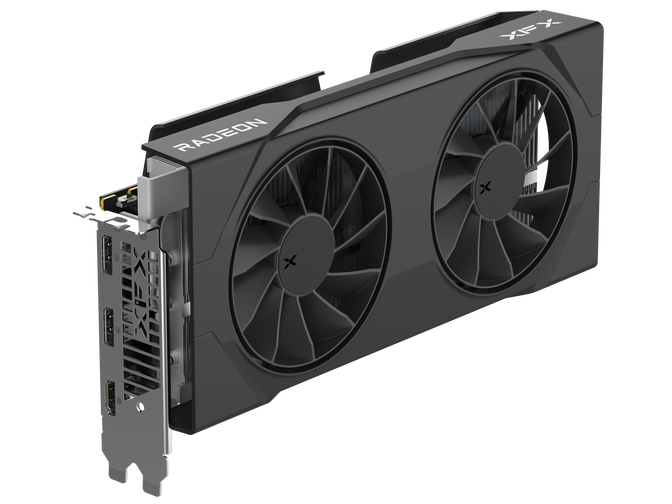 XFX Swift Radeon RX 9060 XT OC Gaming Edition Grafikkarte, 8192 MB GDDR6 image number 1