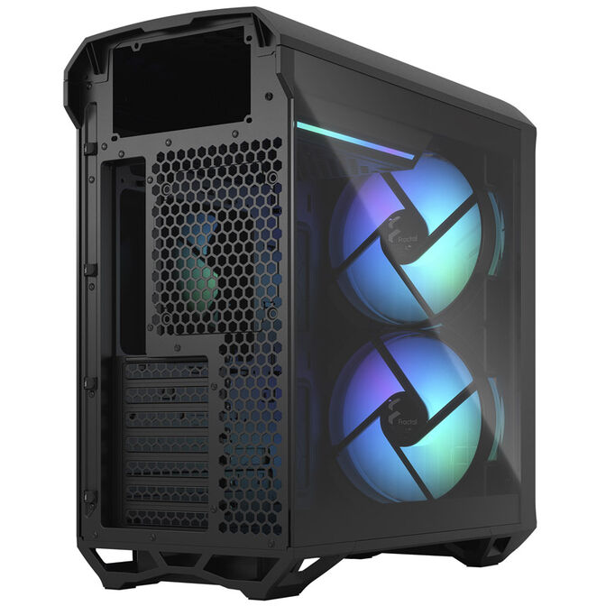 Fractal Design Torrent Compact RGB Midi-Tower Light Tint, Tempered Glass, schwarz image number 7