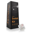 Ducky TTC Heart Switch, mechanical, 3-Pin, linear, MX-Stem, 42g - 110 pieces image number null