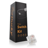 Ducky TTC Heart Switch, mechanical, 3-Pin, linear, MX-Stem, 42g - 110 pieces