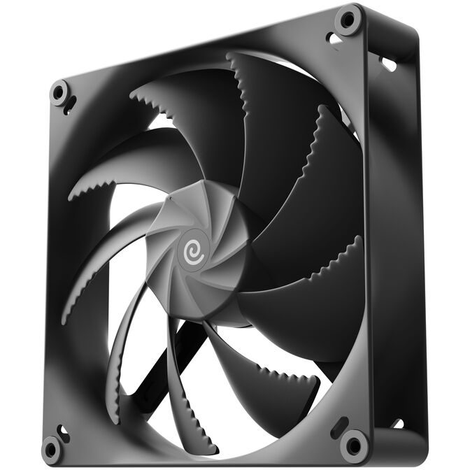 HAVN H18 PWM Fan - Dual Pack, 180mm, black image number 2