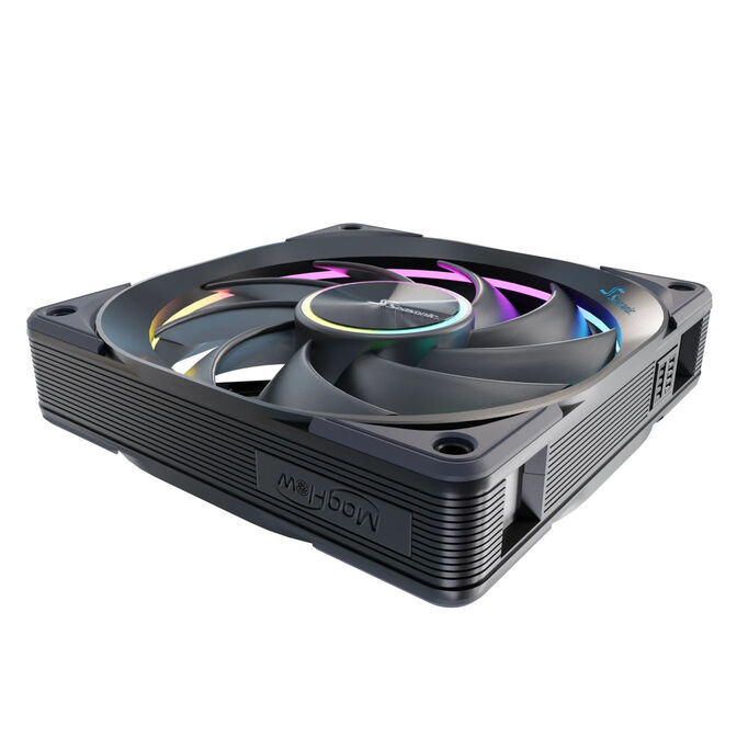 Seasonic MagFlow 1225 ARGB PWM L&uuml;fter - 120mm, 3er Kit image number 4