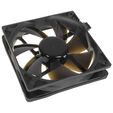 Noiseblocker BlackSilent Pro Fan PLPS - 120mm PWM, 3 St&uuml;ck image number null