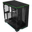 Lian Li O11 Dynamic EVO RGB PC-Geh&auml;use Bundle, Midi-Tower, ARGB, Tempered Glass + 3x UNI FAN SL-INF - schwarz image number null