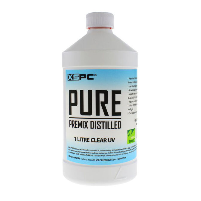 XSPC Pure Coolant, 1 Liter - klar, UV image number 0
