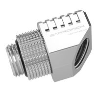 Barrow Special Adapter 45 Grad G1/4 Zoll AG auf G1/4 Zoll IG - silber
