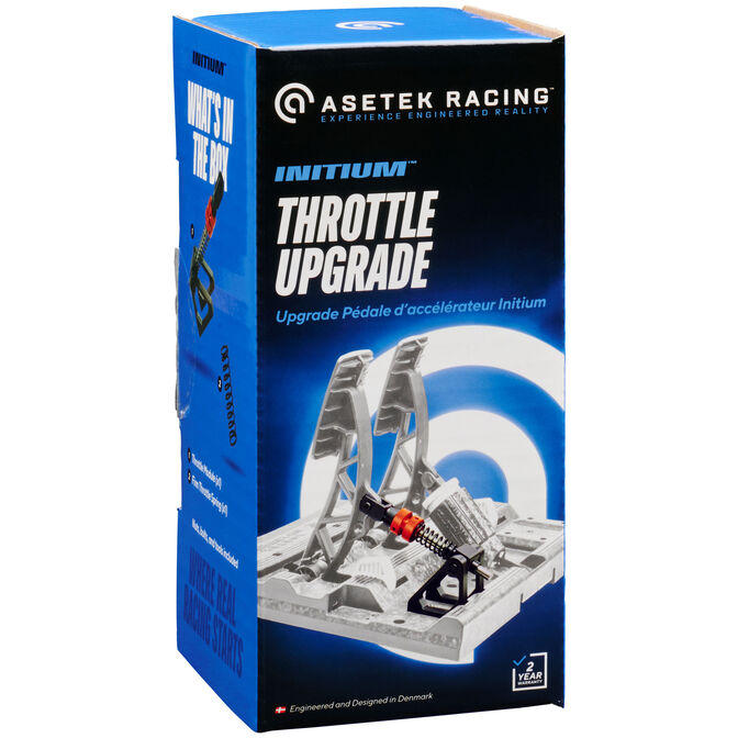 Asetek SimSports Initium Throttle Upgrade Kit image number 6