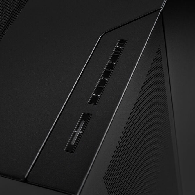 Phanteks NV7 E-ATX-Geh&auml;use, Tempered Glass, ARGB + D30 PWM Regular Airflow D-RGB L&uuml;fter, 3er Pack - 120mm, schwarz image number 5